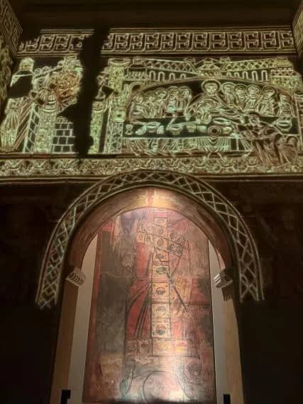 Illustration de l'événement : Vidéo-mapping de Nohant-Vic