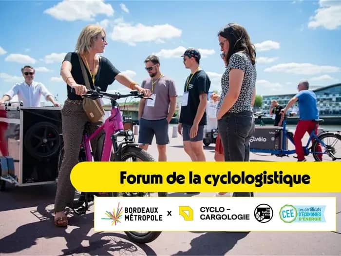 Illustration de l'événement : Forum de la cyclologistique