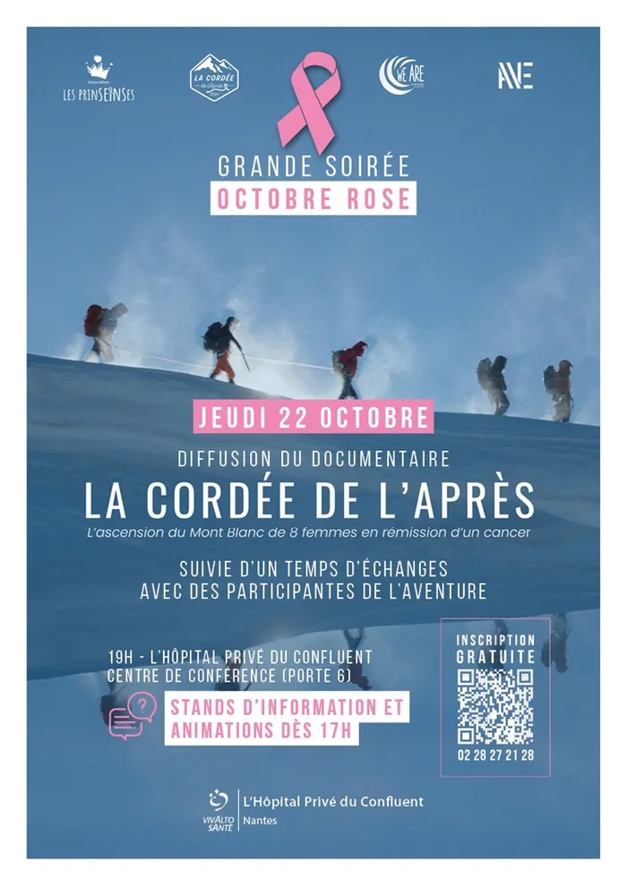 Illustration de l'événement : Grande soirée Octobre rose à l'hôpital du Confluent