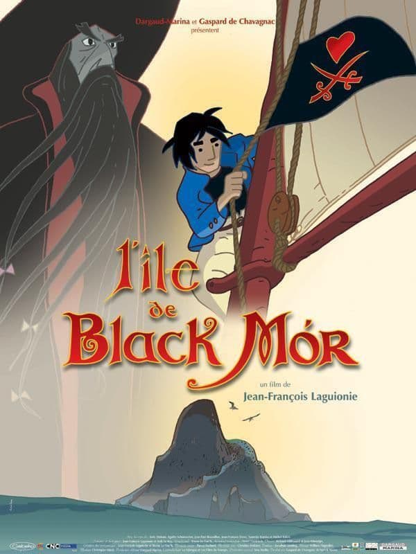 Illustration de l'événement : CINÉ ACTIVITÉS >>> L'ÎLE DE BLACK MOR