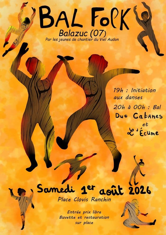 Illustration de l'événement : Bal des jeunes de chantier