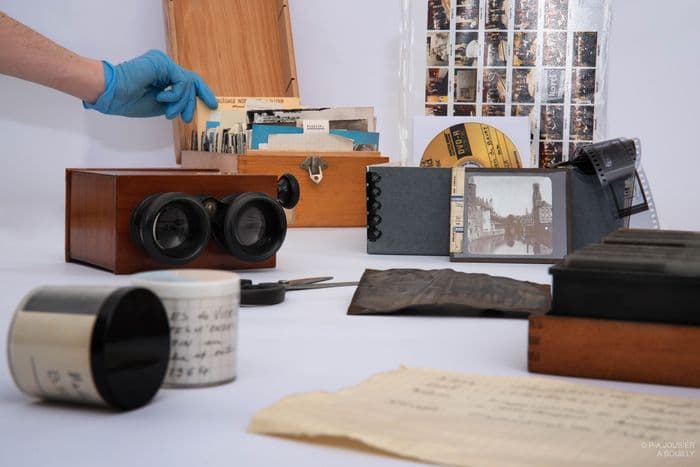 Illustration de l'événement : Conférence « 200 ans d'archives photographiques »