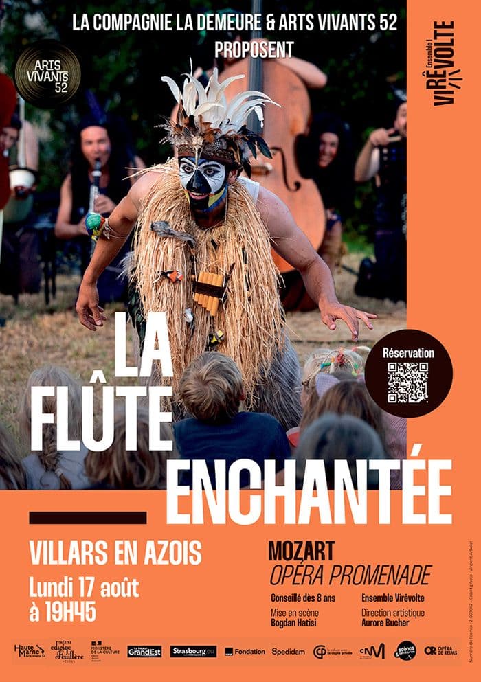 Illustration de l'événement : La Flûte enchantée