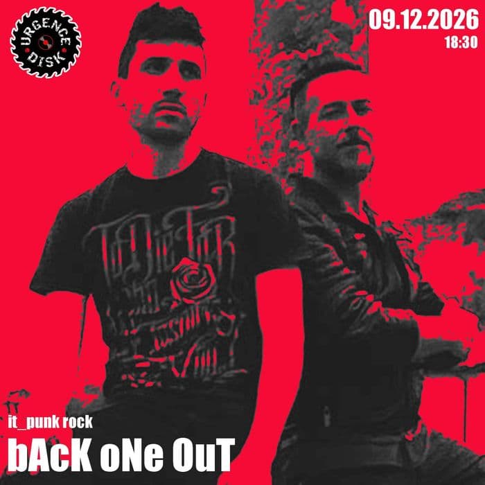 Illustration de l'événement : Back One Ou_it_punk rock