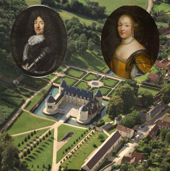 Illustration de l'événement : Visite : Roger de Rabutin et Madame de Sévigné, une histoire de famille !