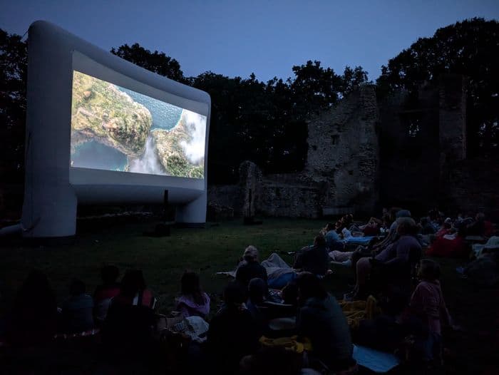 Illustration de l'événement : Ciné plein air - Film d'animation "Le Peuple Loup"