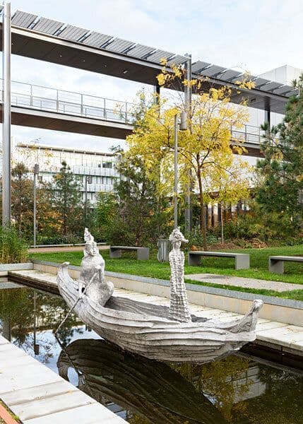 Illustration de l'événement : Visite commentée des oeuvres d'art de l'ENS Paris-Saclay