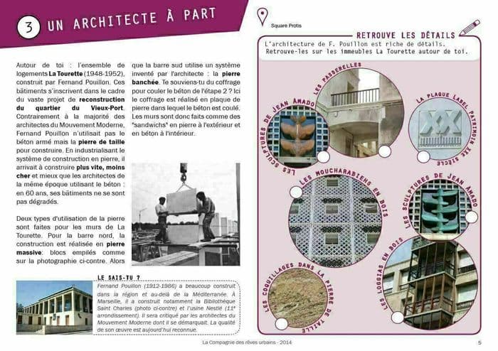 Illustration de l'événement : Carnet de balade urbaine "Marseille moderne"