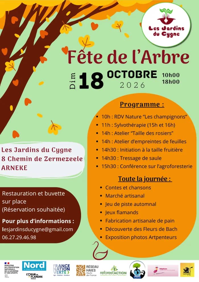 Illustration de l'événement : Fête de l'Arbre