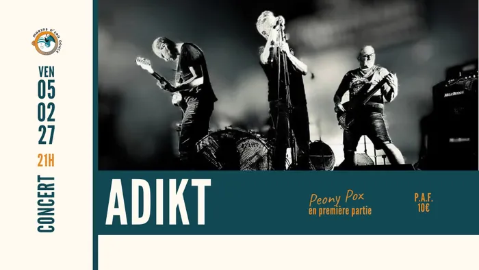 Illustration de l'événement : ADIKT ➤ @marinsdeaudouce ➤ Ramonville