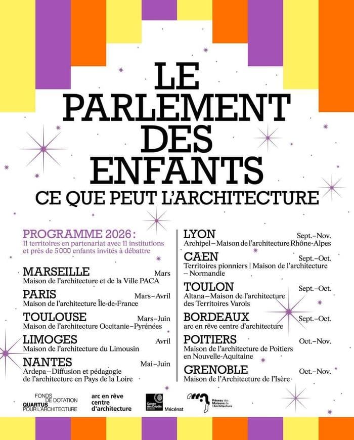 Illustration de l'événement : Parlement des enfants
