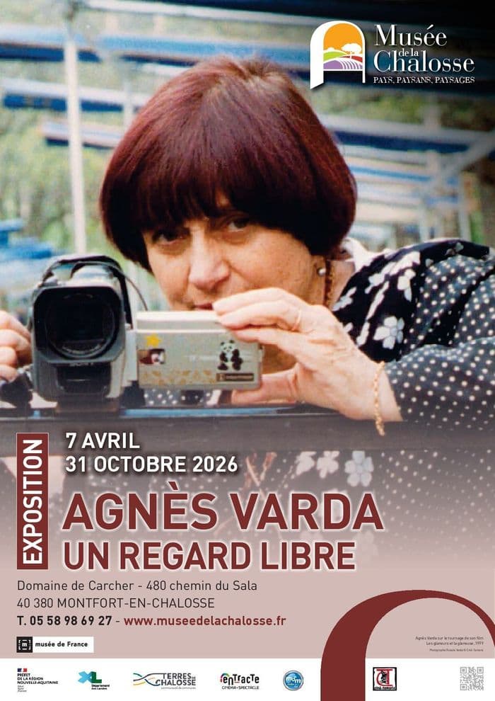 Illustration de l'événement : Exposition "Agnès Varda, un regard libre"
