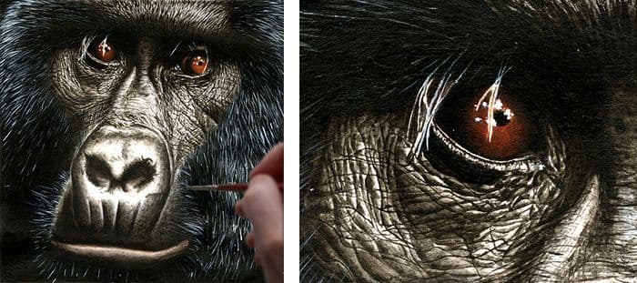 Illustration de l'événement : Stage dessin – Hyper-réalisme : l'art du détail !