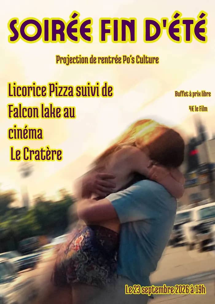 Illustration de l'événement : Licorice Pizza / Rencontre avec les étudiants de Po's Culture