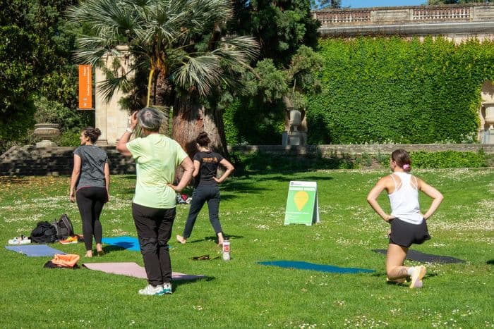 Illustration de l'événement : Dimanches sportifs JARDIN PUBLIC