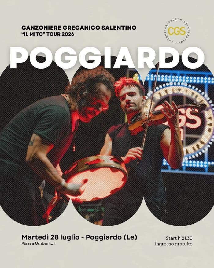 Illustration de l'événement : CGS Tour Il Mito 2026