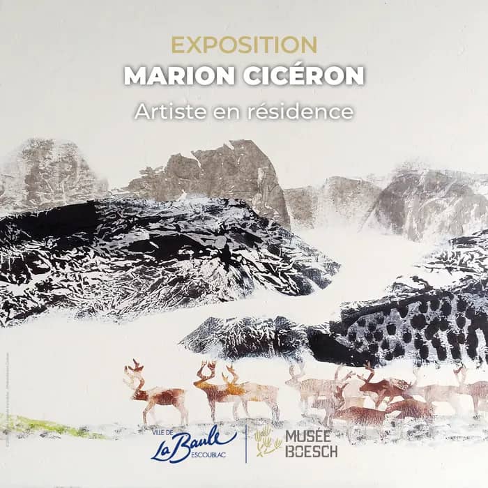 Illustration de l'événement : Marion Ciceron - Artiste en résidence