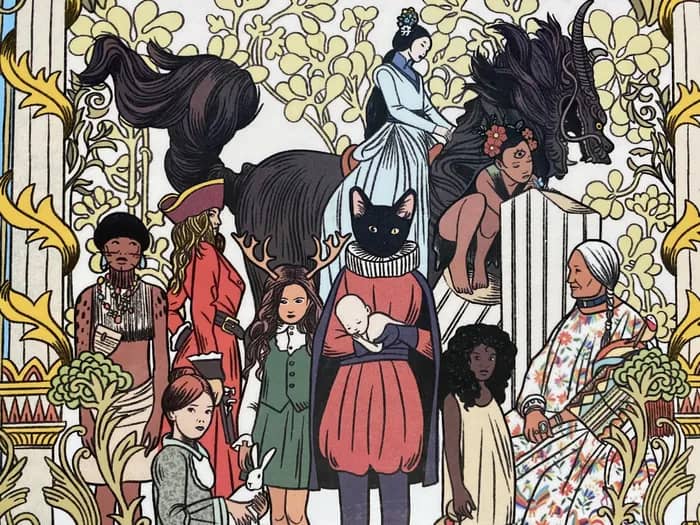 Illustration de l'événement : Les neuf vies extraordinaires de la princesse Gaya