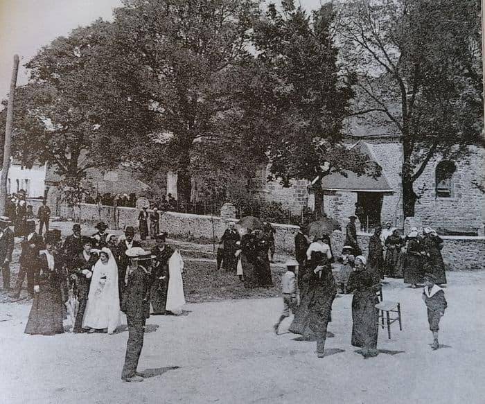 Illustration de l'événement : Balade commentée - Le bourg d'Escoublac