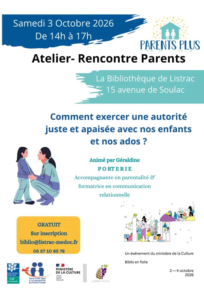 Illustration de l'événement : Atelier - Rencontre Parents