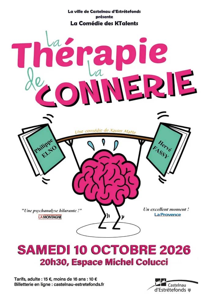 Illustration de l'événement : La Thérapie de la connerie