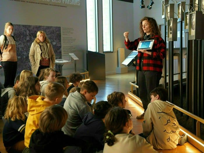 Illustration de l'événement : Visite guidée de l'exposition permanente du Musée de la Bataille de Fromelles