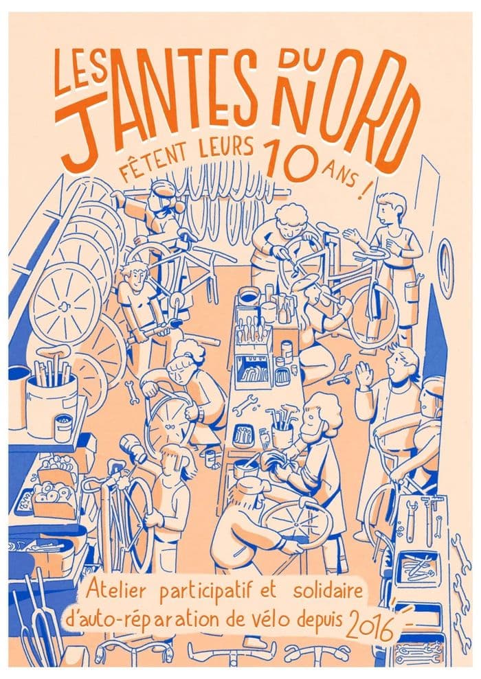 Illustration de l'événement : Les 10 ans des jantes du Nord