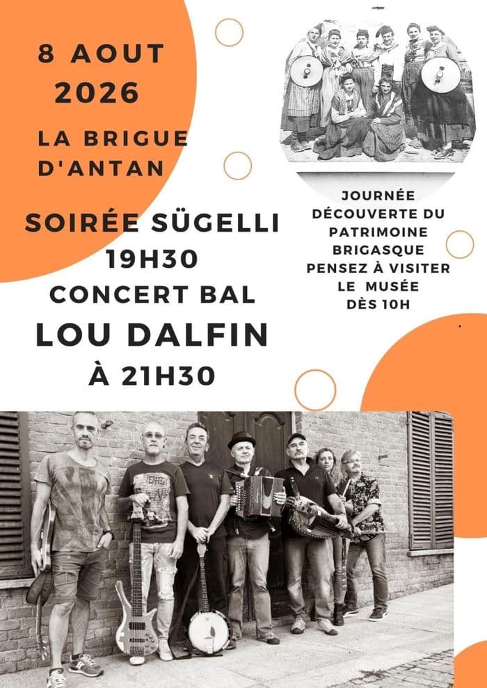Illustration de l'événement : La brigue d Antan