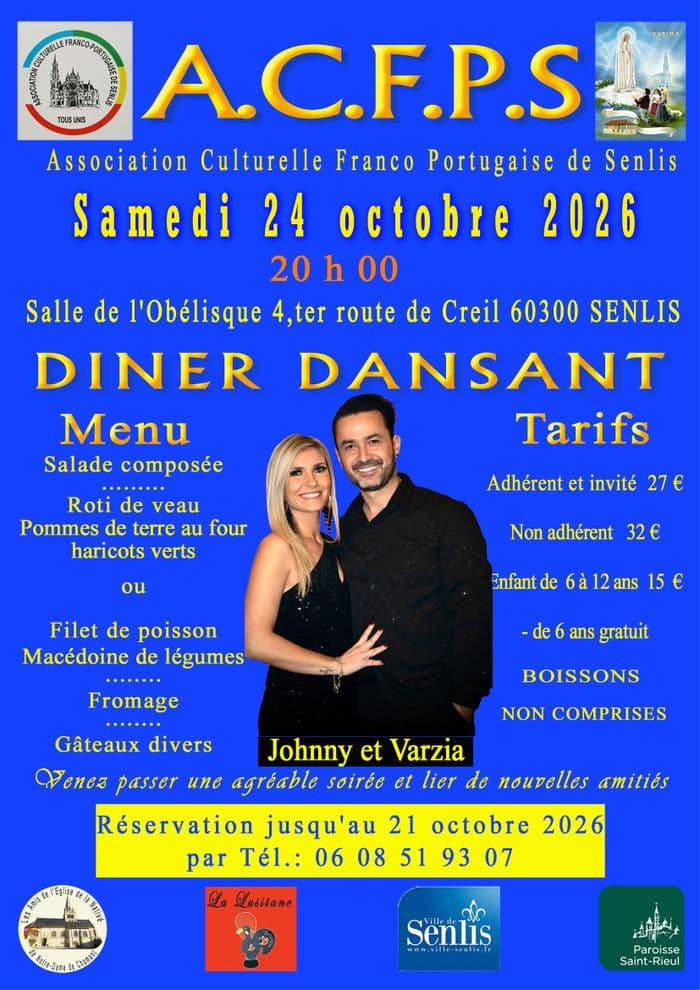 Illustration de l'événement : Diner dansant