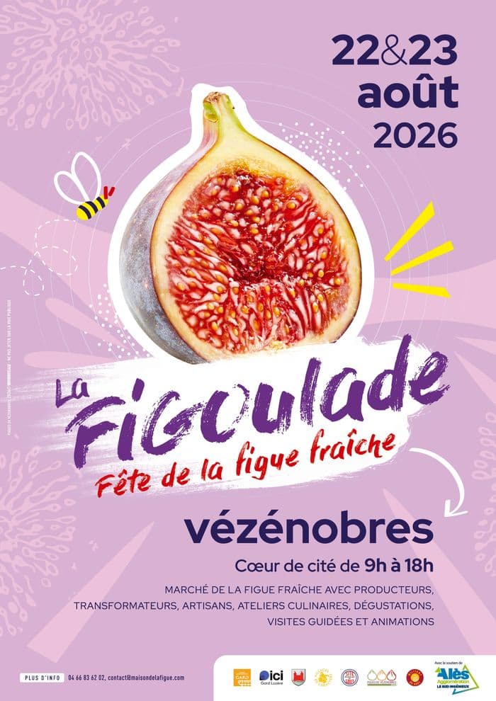 Illustration de l'événement : La Figoulade, fête de la figue de Vézénobres