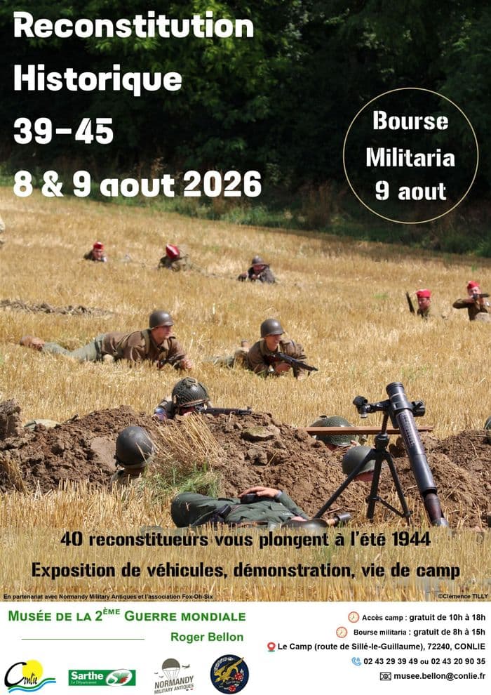 Illustration de l'événement : Bourse militaria