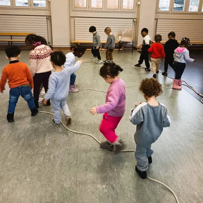 Illustration de l'événement : Atelier de motricité parents-enfants