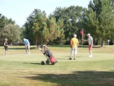 Illustration de l'événement : Compétition de Golf