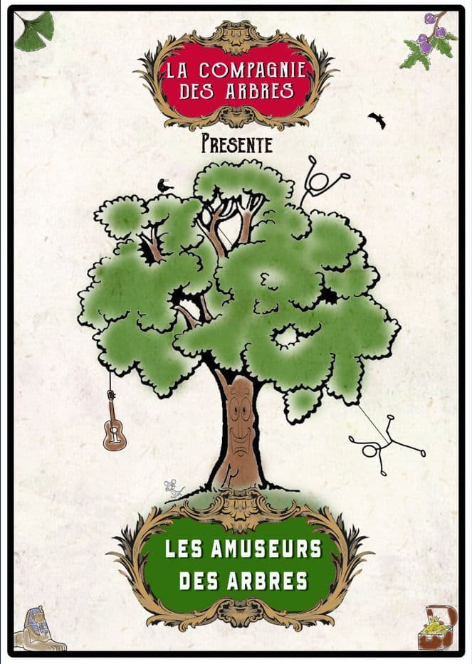 Illustration de l'événement : Spectacle : Les amuseurs des arbres