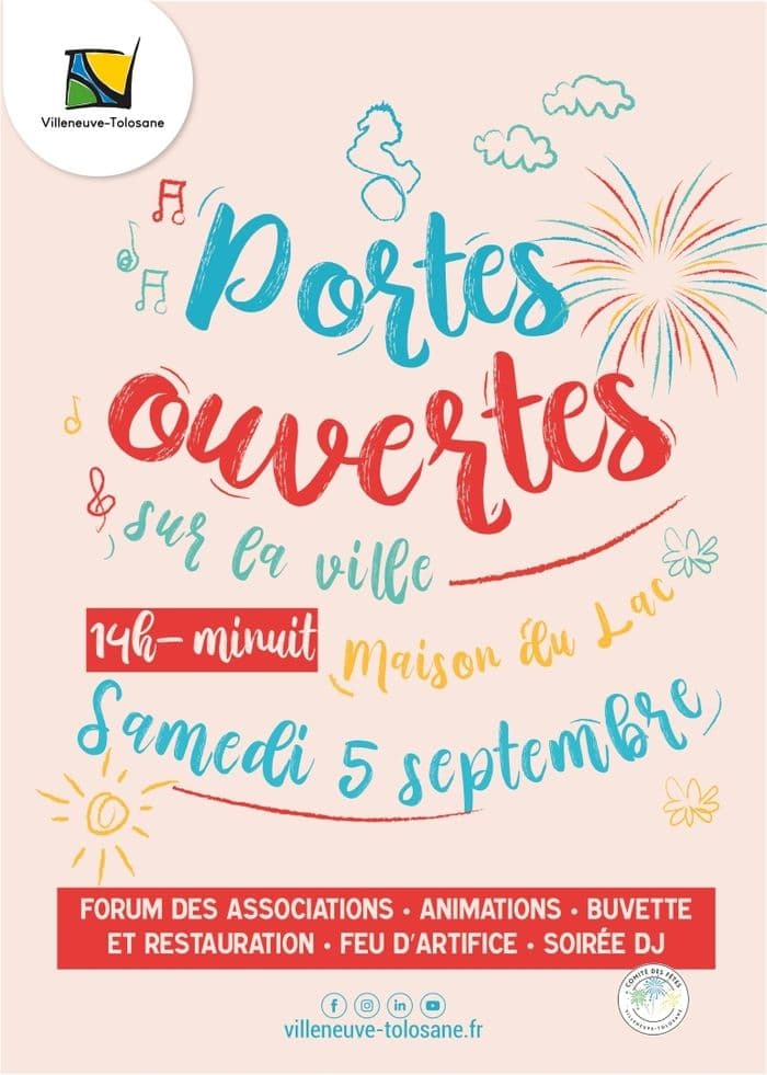 Illustration de l'événement : Portes ouvertes sur la ville