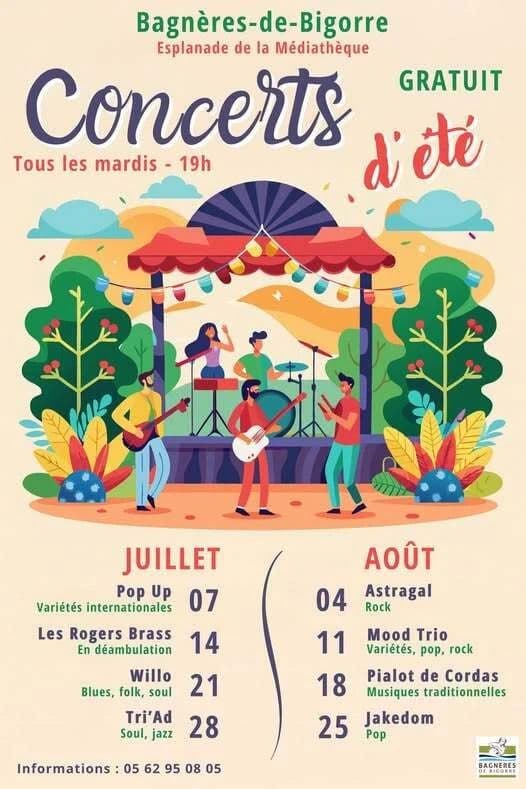 Illustration de l'événement : Bal "concert d'été"
