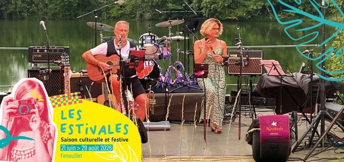 Illustration de l'événement : Soirée guinguette avec NiniBirds Duo - Vendredi 28 août