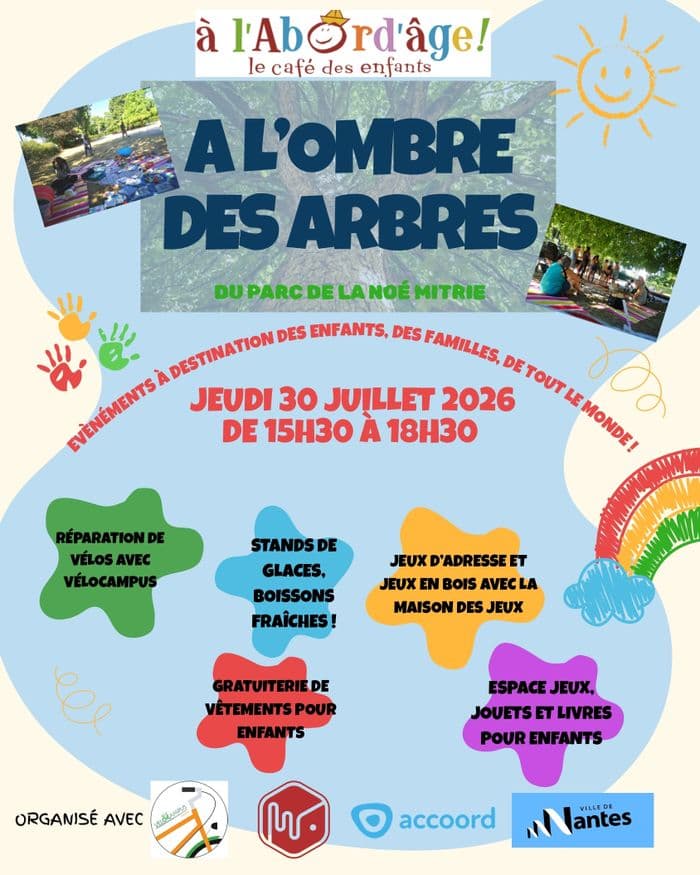 Illustration de l'événement : A l'Ombre des Arbres