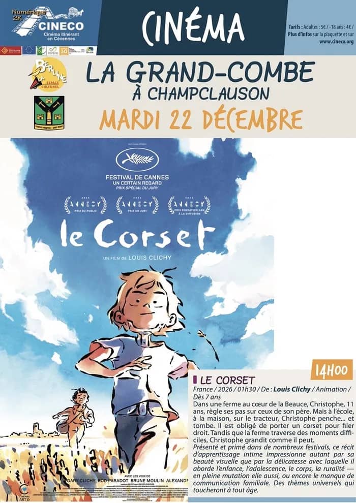 Illustration de l'événement : Cinéma Goûter de Noël