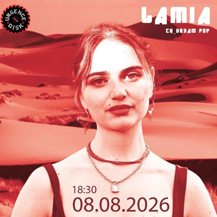 Illustration de l'événement : Lamia_ch_dream pop