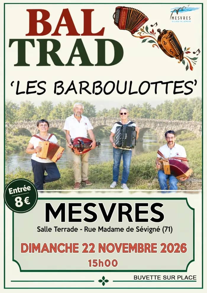 Illustration de l'événement : Bal Trad Folk