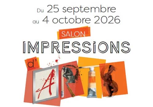 Illustration de l'événement : Salon Impressions d'arts – 18e édition