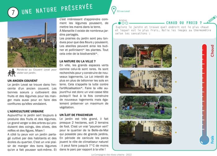 Illustration de l'événement : Carnet de balade "Marseille, la nature en centre-ville"