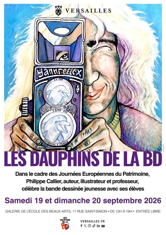 Illustration de l'événement : Journées Européennes du Patrimoine - Les Dauphins de la BD