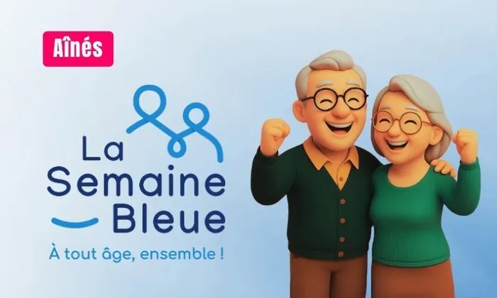 Illustration de l'événement : Semaine Bleue 2026