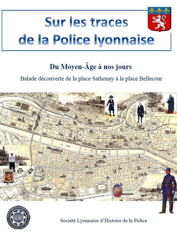 Illustration de l'événement : Sur les traces de la police lyonnaise par la société Lyonnaise d'histoire de la police
