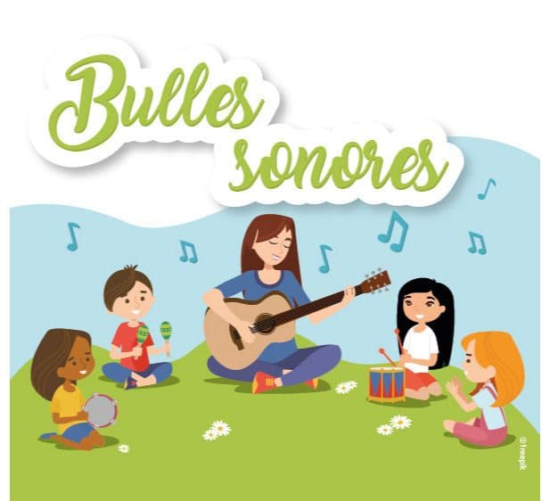 Illustration de l'événement : Bulles sonores