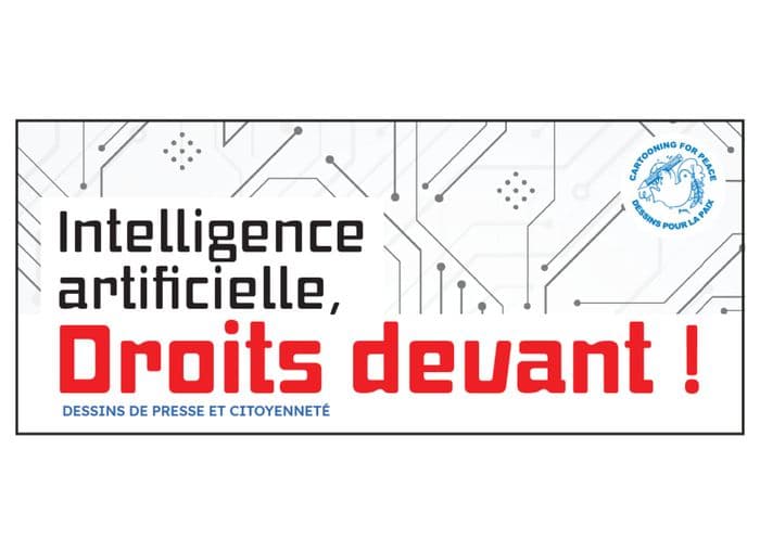 Illustration de l'événement : Intelligence artificielle, droits devant!