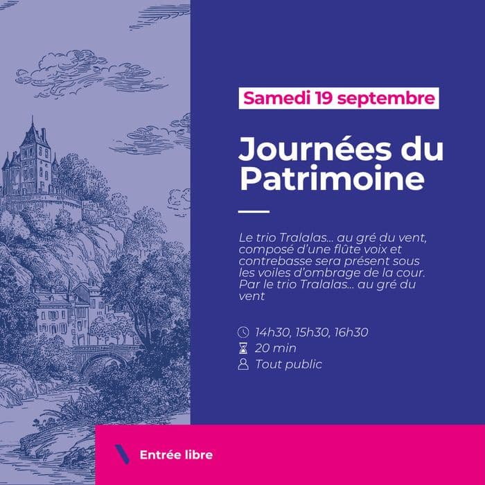 Illustration de l'événement : Journées du Patrimoine : concerts