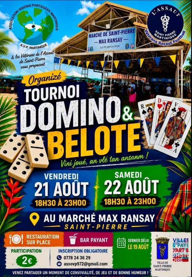 Illustration de l'événement : TOURNOI DOMINO & BELOTE